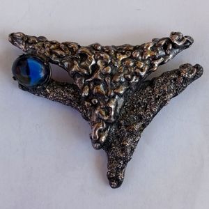 Vintage Robert Zentall brooch